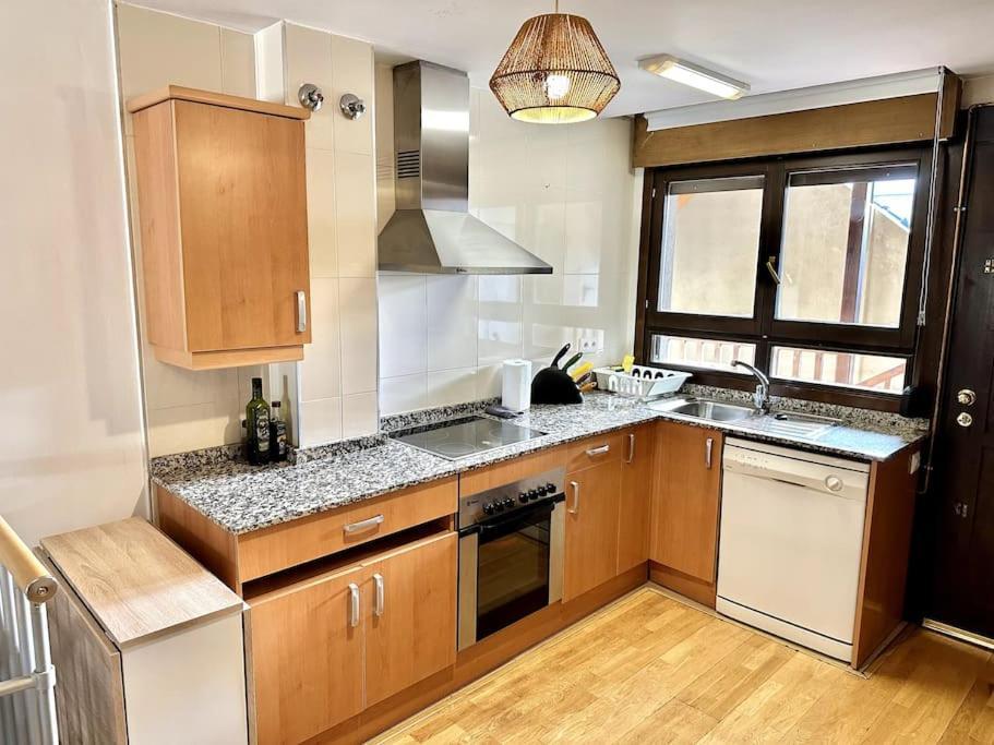 Duplex En Sallent de Gállego Esterno foto