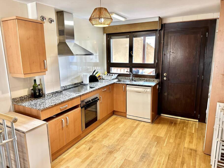 Duplex En Sallent de Gállego Esterno foto