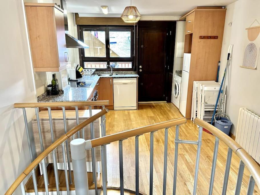 Duplex En Sallent de Gállego Esterno foto