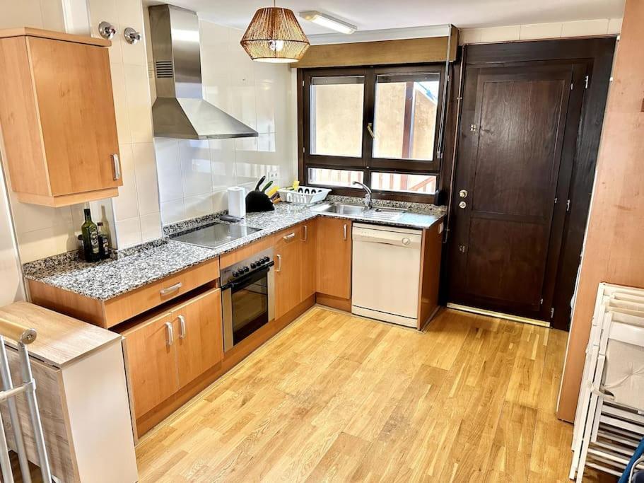 Duplex En Sallent de Gállego Esterno foto